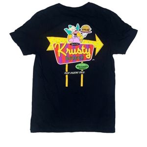 The Simpsons Krusty Burger Shirt